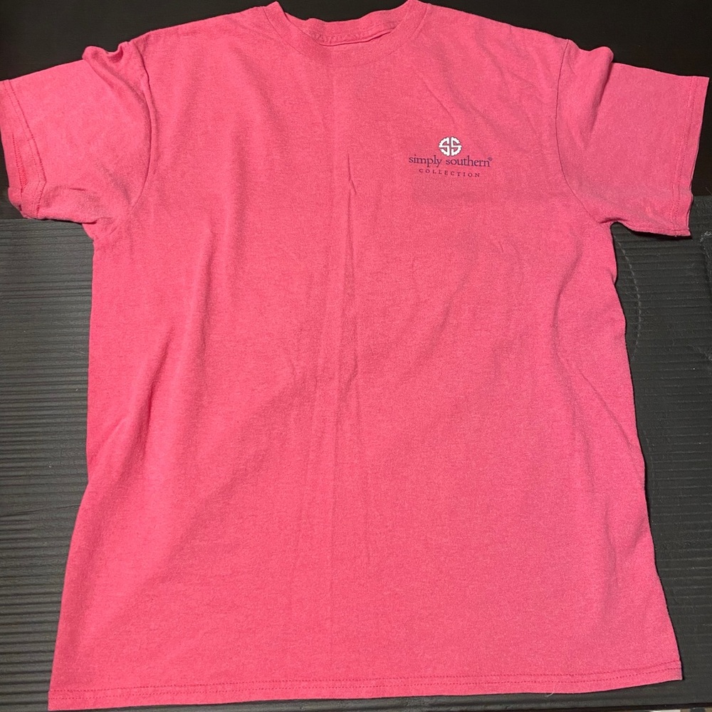 Pink simply southern unicorn shirt medium